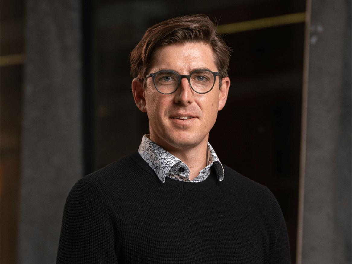 Photo of Dr Dominic McAfee