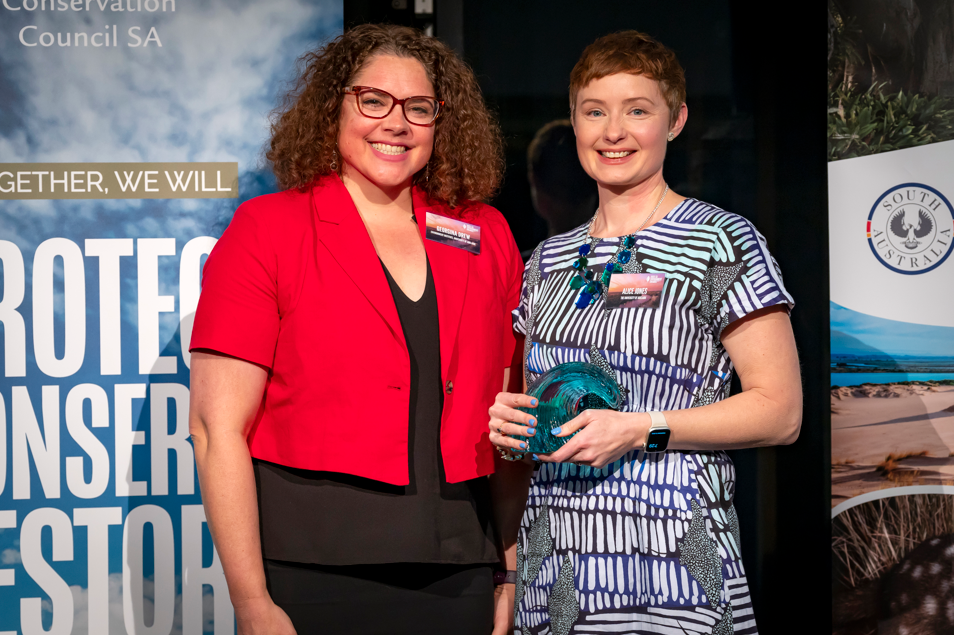 Dr Alice Jones 2025 SA Environment Awards