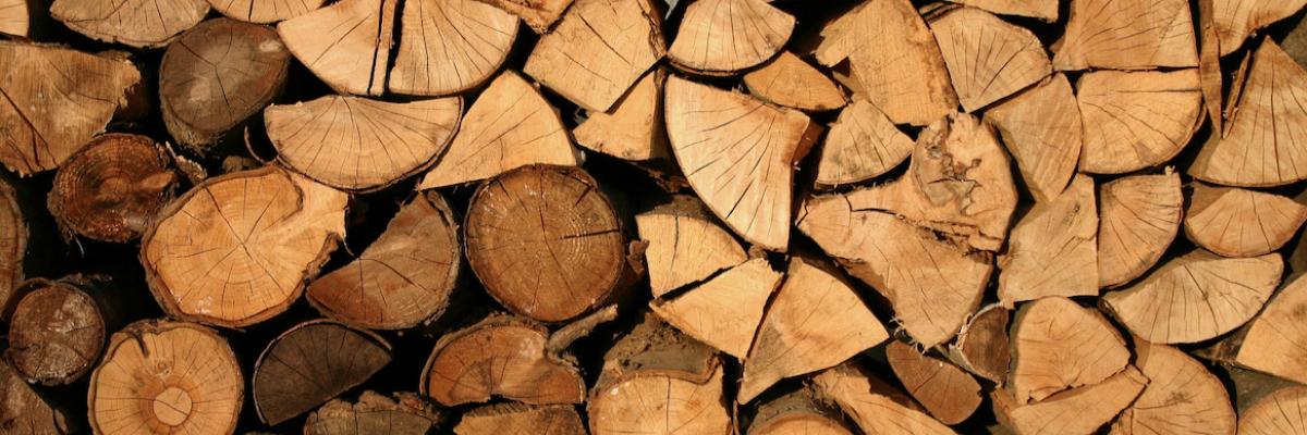 Cut wood