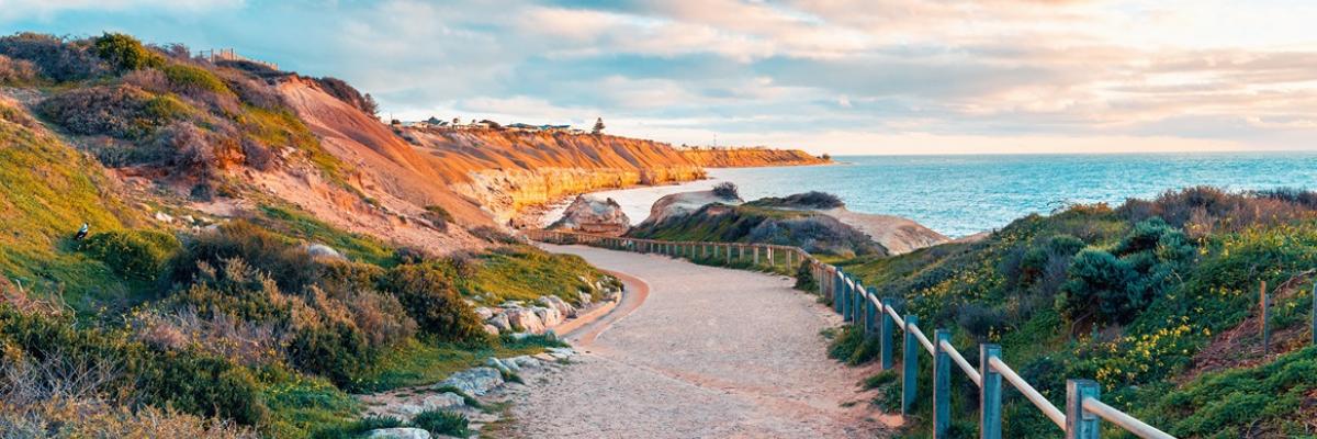 port willunga pathway to beach