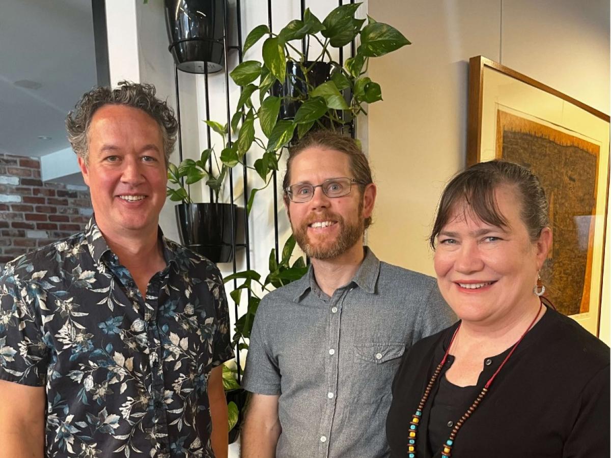 Photo of speakers