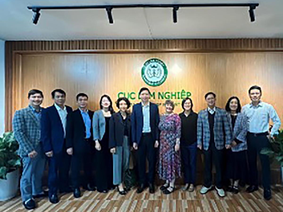 Project kick off meeting