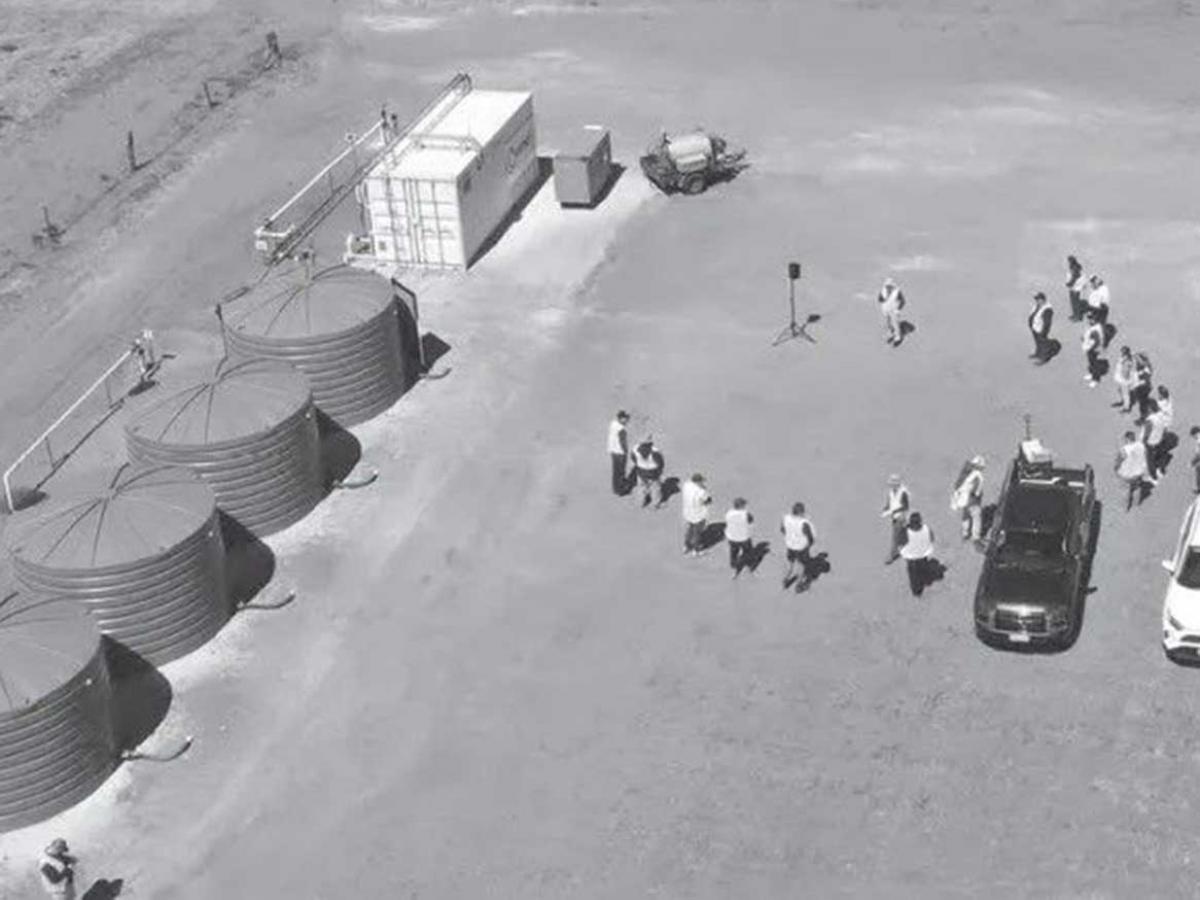 Innovative groundwater project in the Riverland