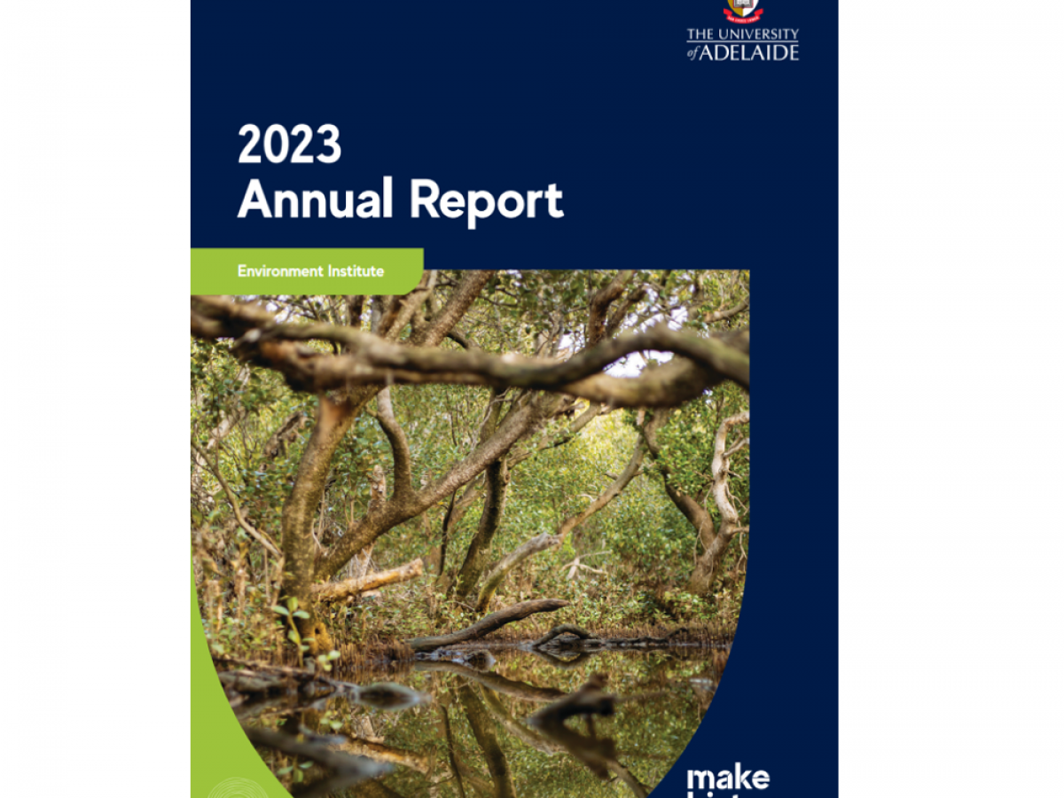 Environment Institute Annual Report 2023