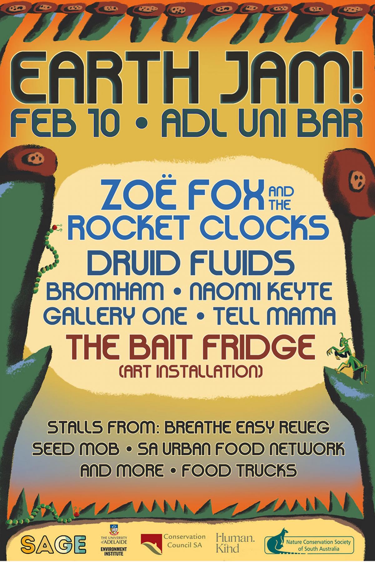 Earth Jam! (poster)