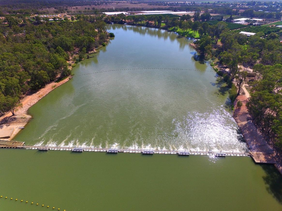 One Basin at the Murray River