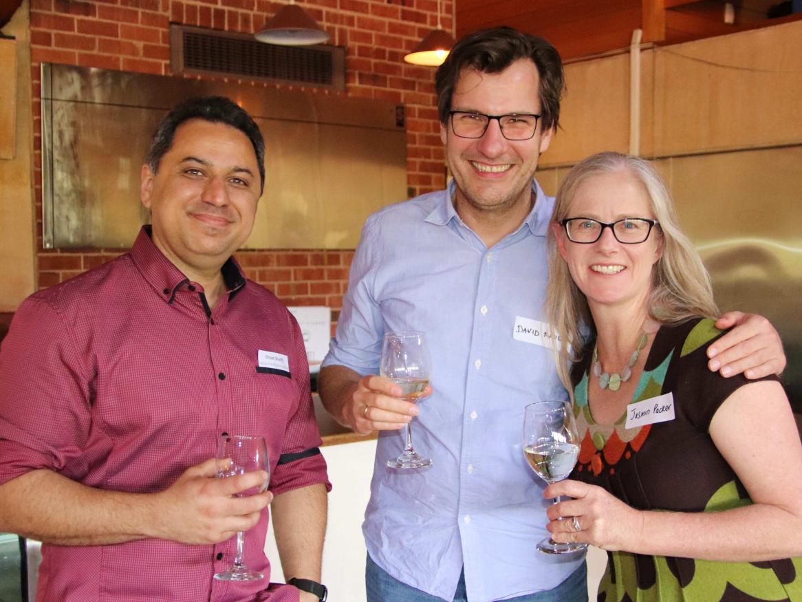 EI members at Christas Party