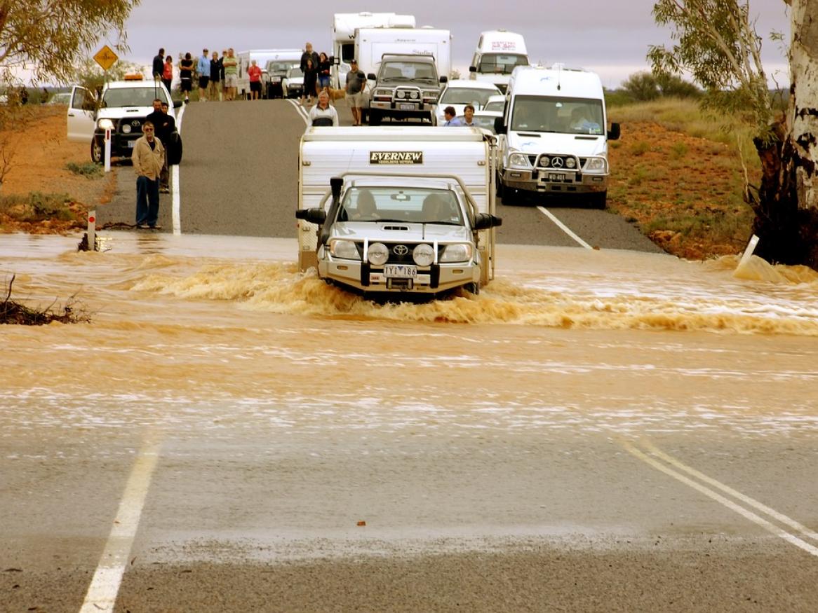 Flood in Australia