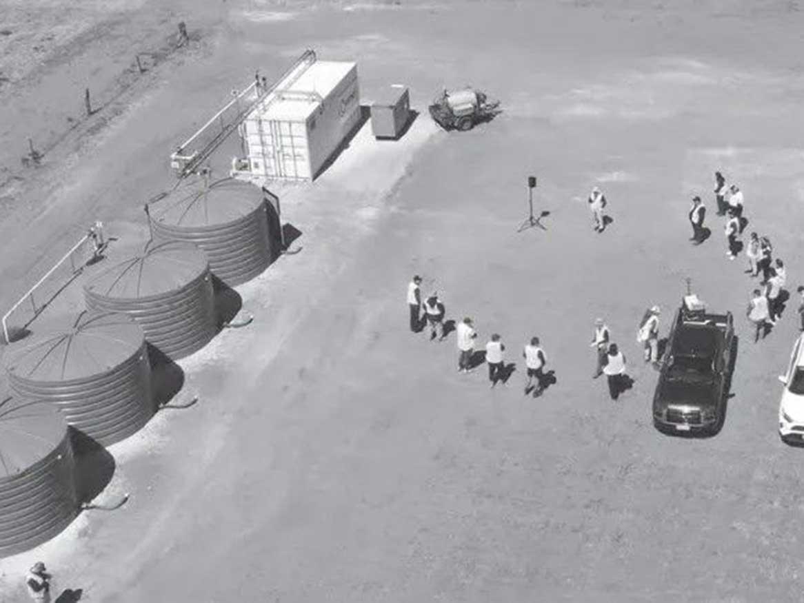 Innovative groundwater project in the Riverland