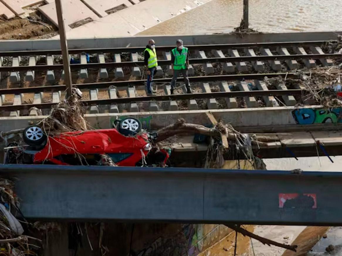 Floods in Spain
