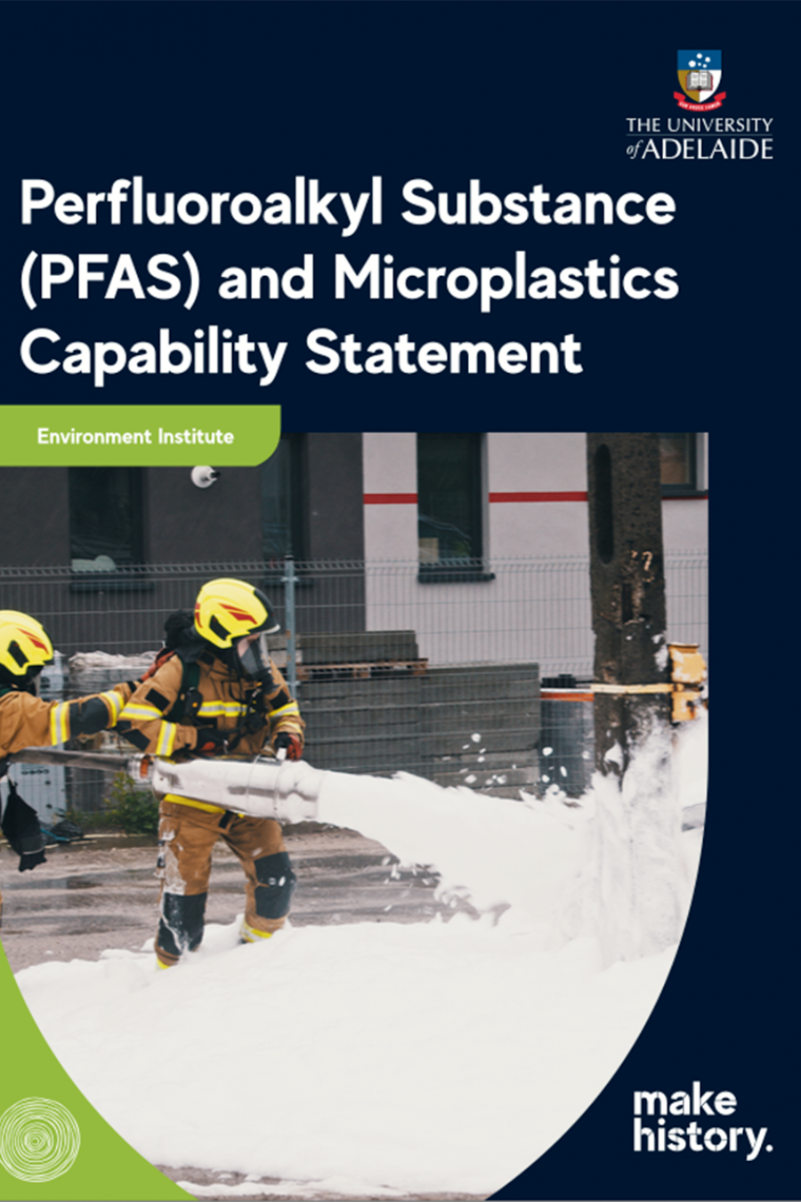PFAS and Microplastics Capability Statement