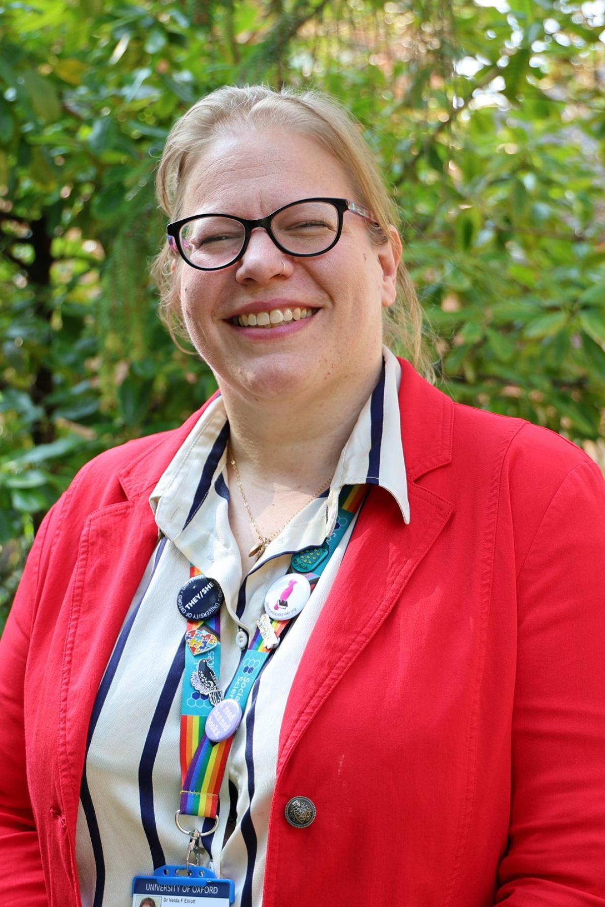 Dr Velda Elliott