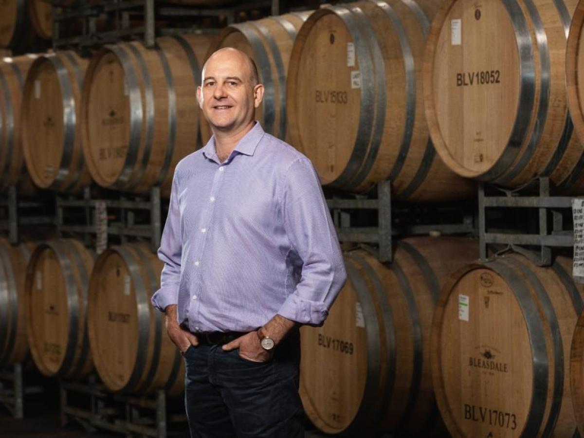 Paul Hotker Bleasdale Wines