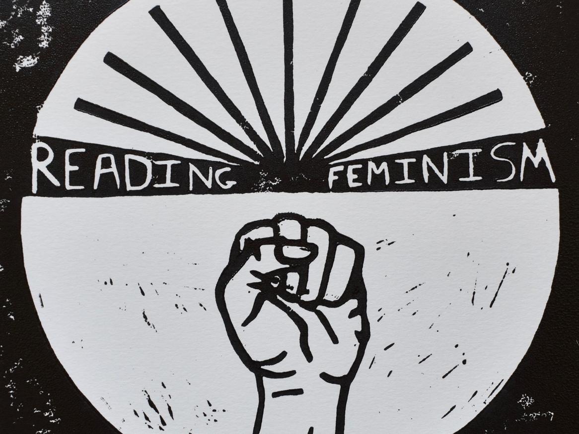 Graphic of Reading feminism