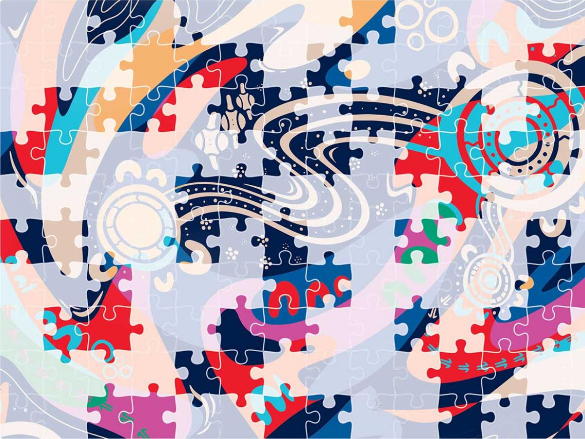 One Bright Future Commemorative Puzzle
