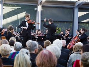 Elder Orchestra at Board of Benefactors FESTUM