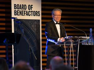 His Excellency The Honourable Hieu Van Le AC at the Board of Benefactors FESTUM 2018