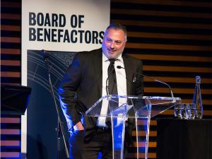 Mr Con Michalakis at the Board of Benefactors FESTUM 2018