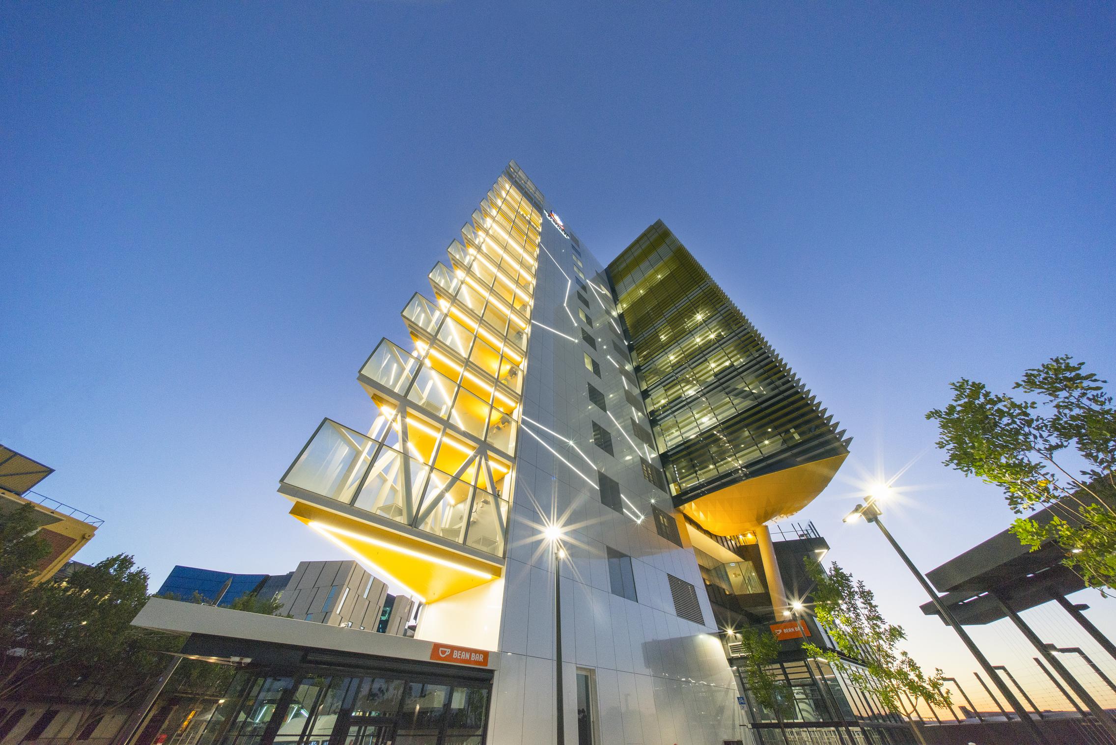 AHMS building on North Terrace Adelaide