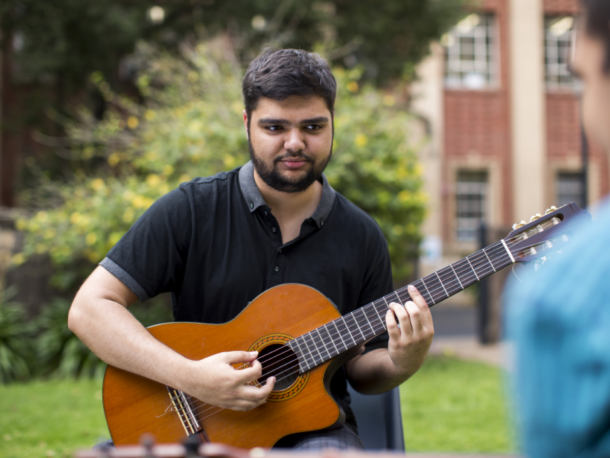 Elder Conservatorium of Music Development Plan