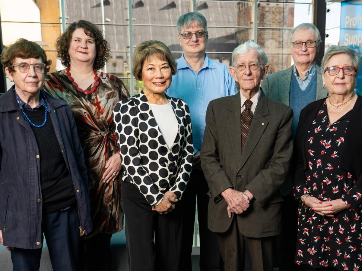 The Hughes Committee pictured in Nexus 10