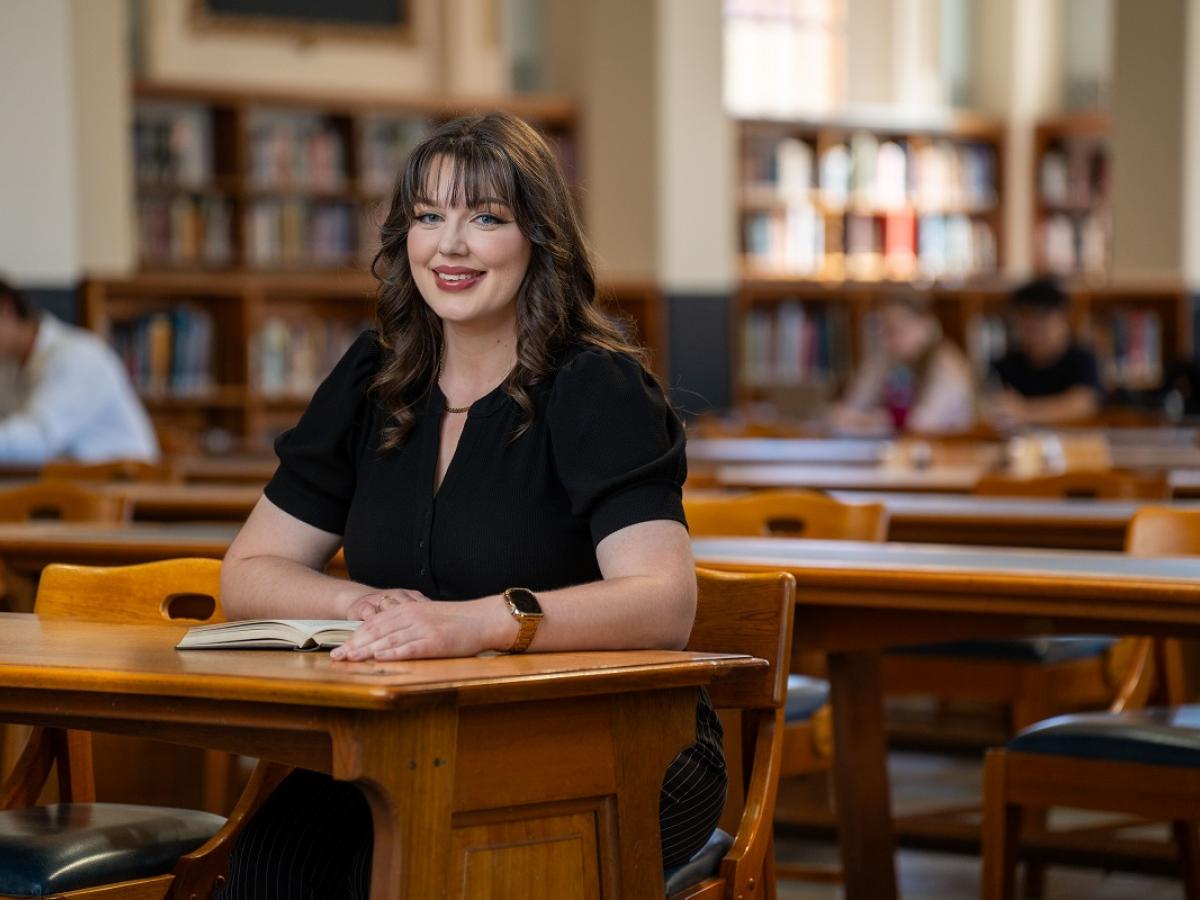 Courtney, Barr Smith Library Appeal 2025