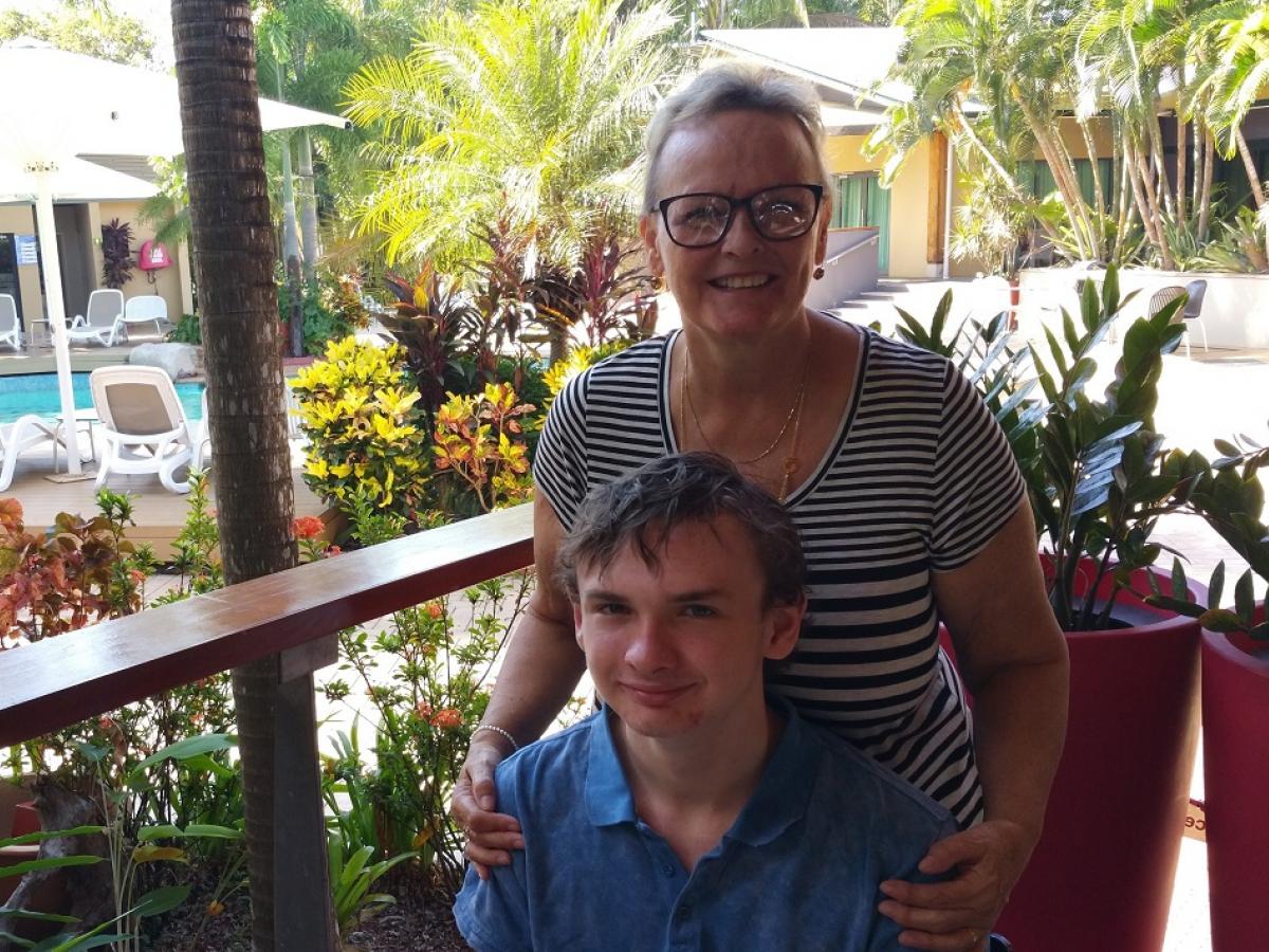 Glenda, SAiGENCI Cancer Research
