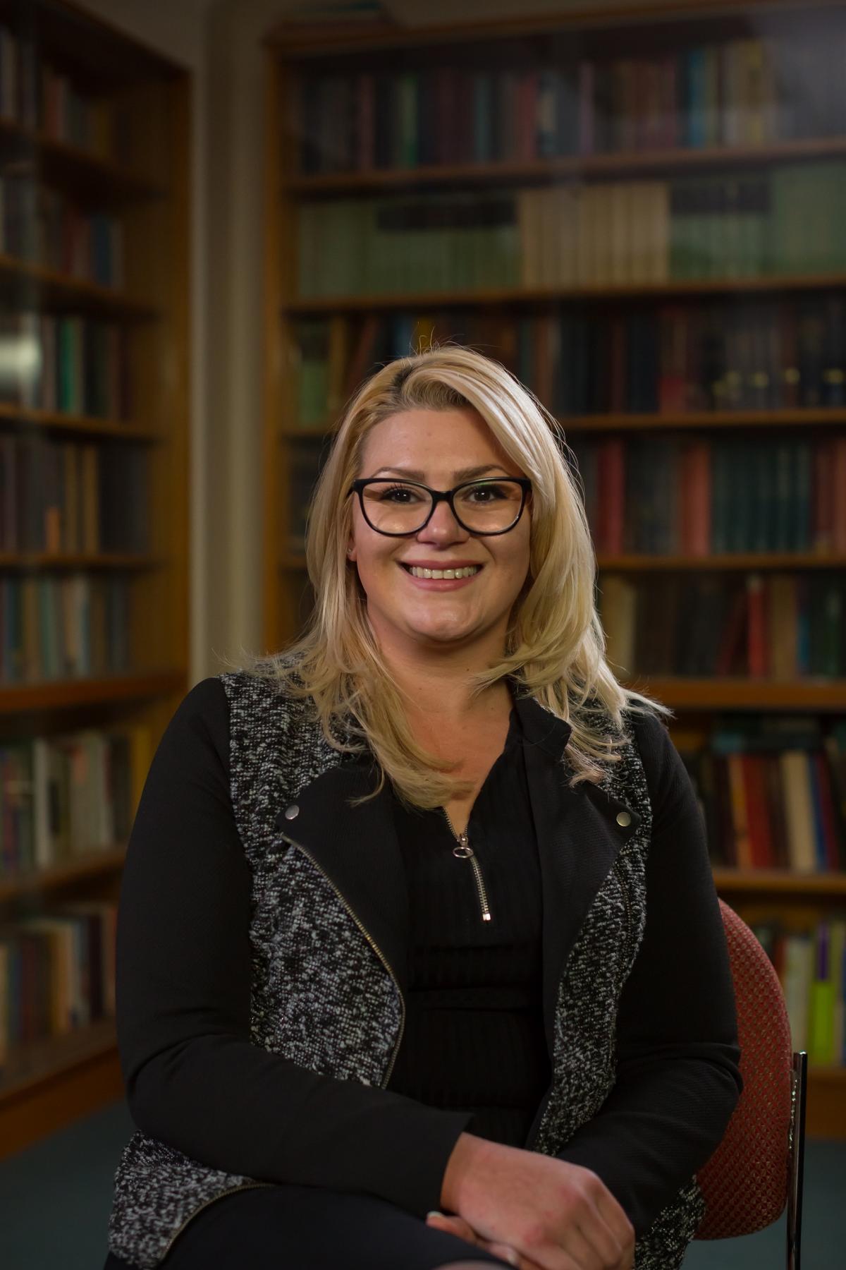 Stacey, Student Emergency Fund recipient