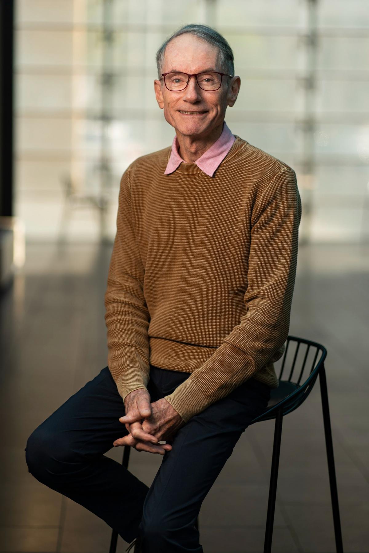 Dr Rod Hill pictured in Nexus 10