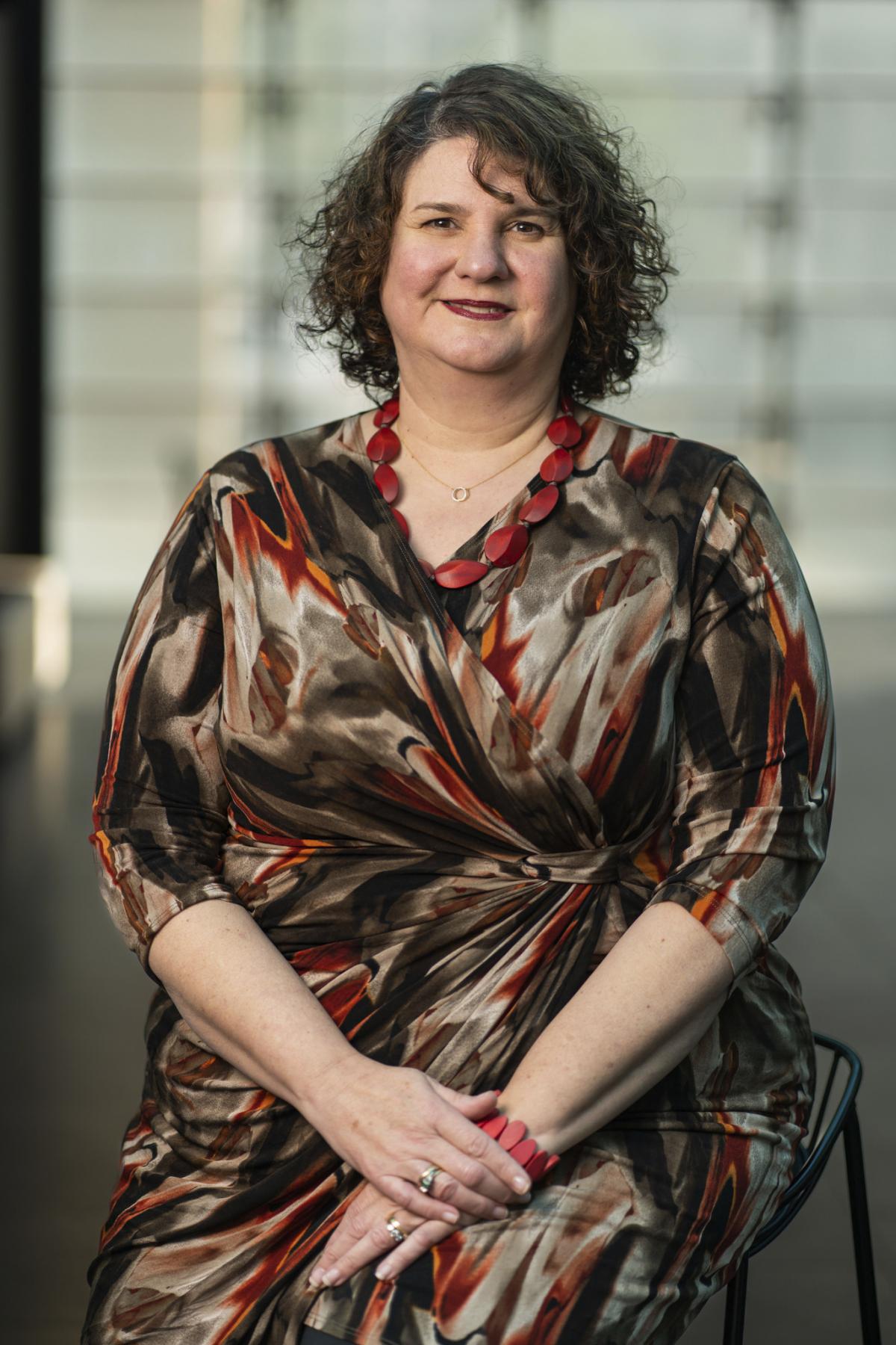 Stella Braund pictured in Nexus 10