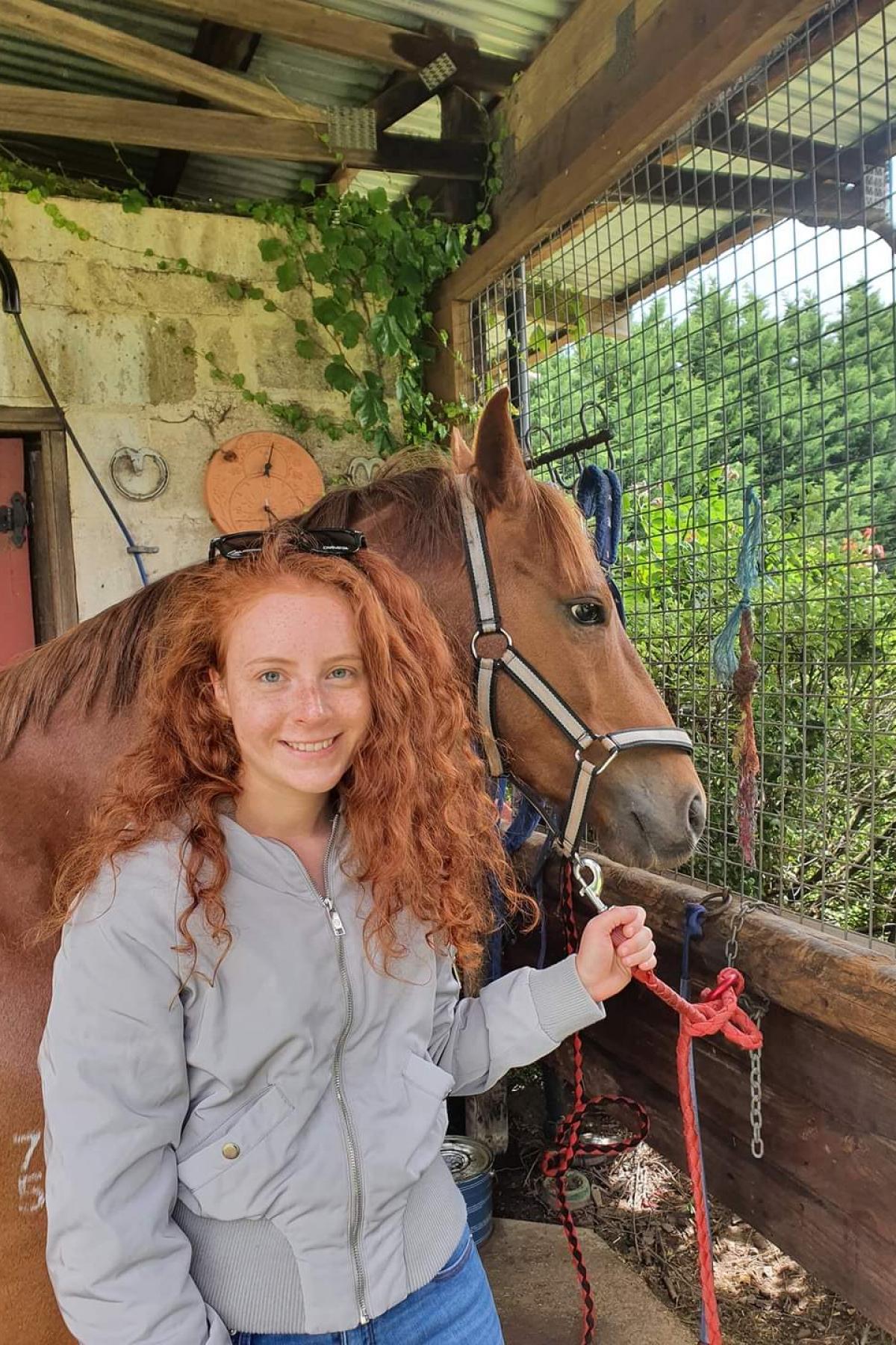 Holly Baldock, Augustus Short Scholarship