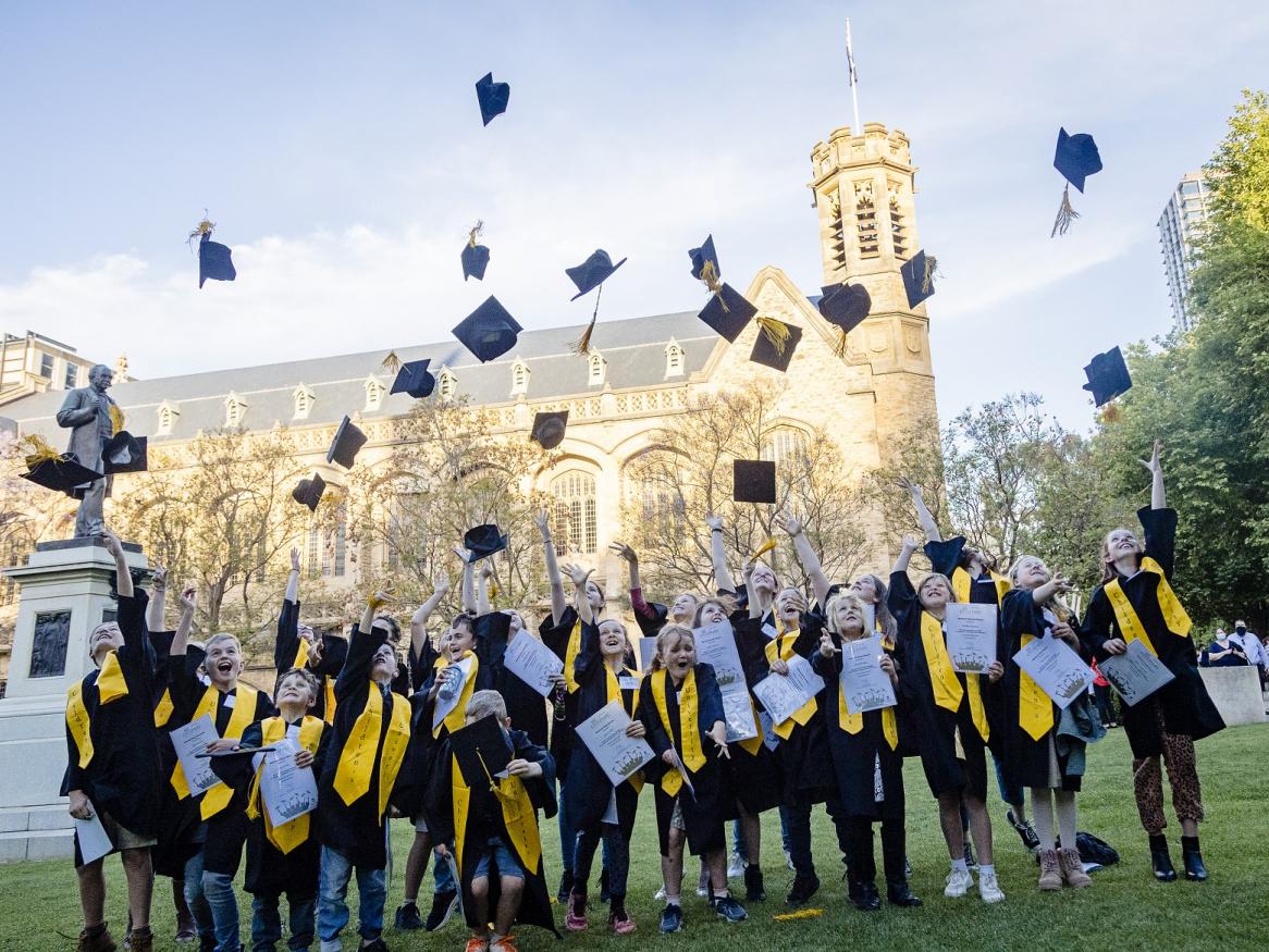 Children's University, Graduation Day