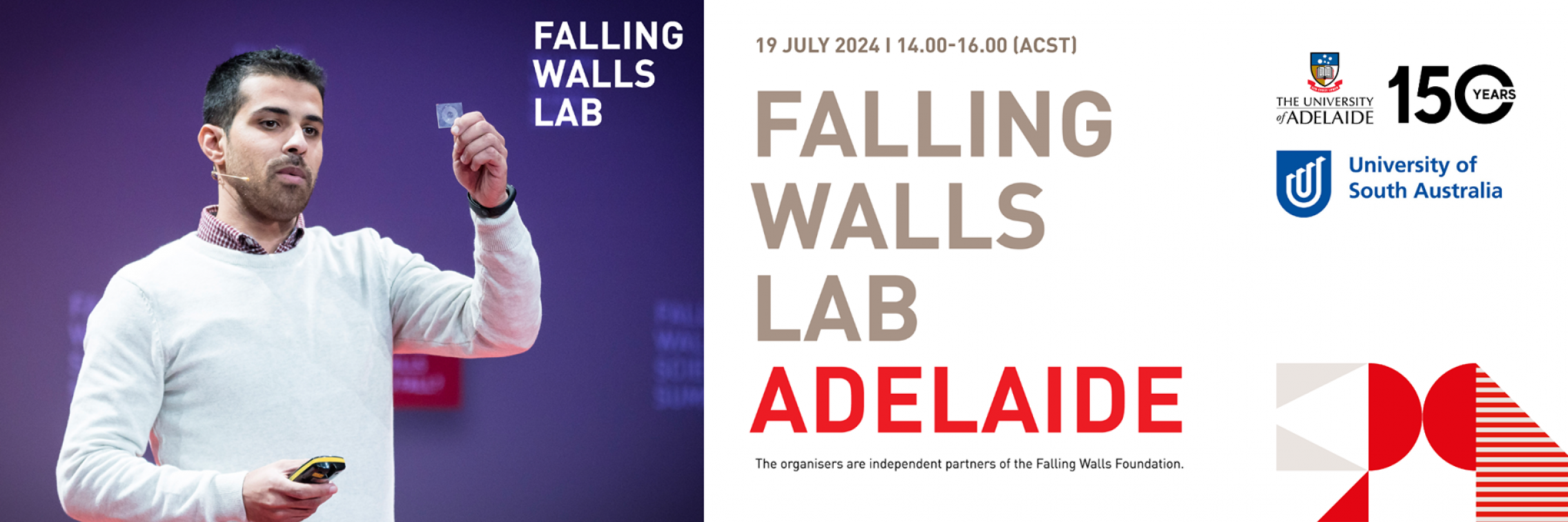 Falling Walls Lab 2024 logo