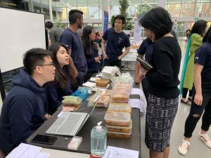 JL buying food from students