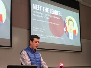 •	Mr Felix Eldridge, President, Politics and International Relations Association (PIRA)