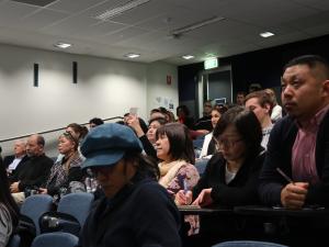 Attendees of Meet the Leader: Japan
