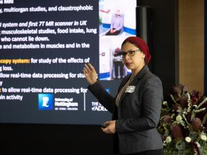 Symposium attendees