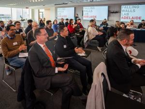 Falling Walls Lab event audience