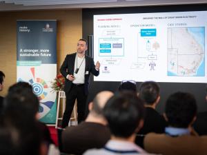 Falling Walls Lab competition participant