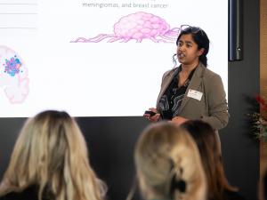 Falling Walls Lab competition participant
