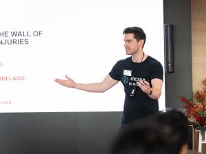 Falling Walls Lab competition participant