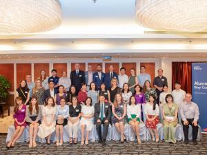 Hanoi Alumni Reception