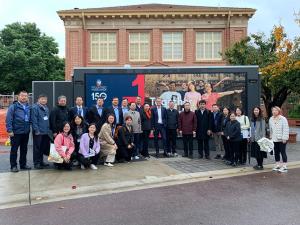 North Terrace Campus tour