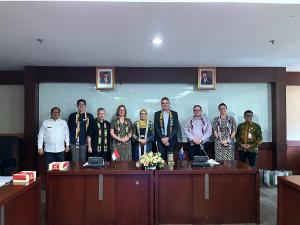 Meeting with UNMUL
