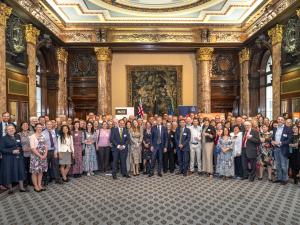 150th alumni celebrations at Australia House in the UK