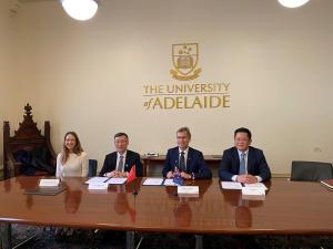 Agreement Signing Ceremony with OUC