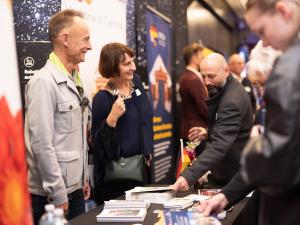 Guests at the 2024 Adelaide German Week: Science, Business, and Innovation Day Tradeshow