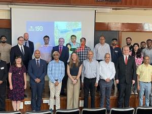 Guests at the UoA-IISc Bangalore Research Symposium
