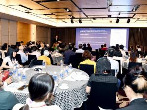 Guests at the NEU Sustainable Futures Showcase Seminar