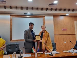 Meeting at VIT Vellore